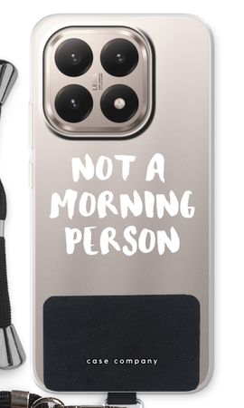 Morning person
