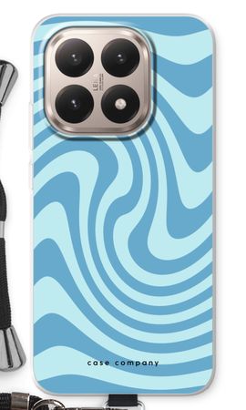 Swirl Blue
