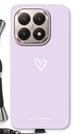 Small Heart Purple
