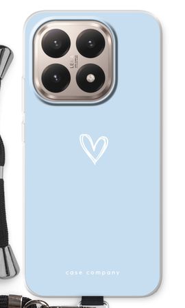 Small Heart Blue