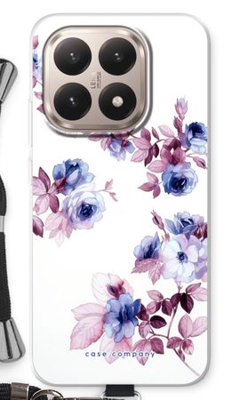 Water paint flowers