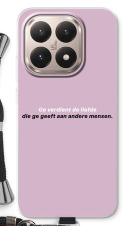 Ge verdient de liefde
