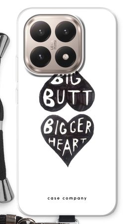Big butt bigger heart