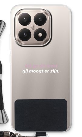 gij moogt er zijn