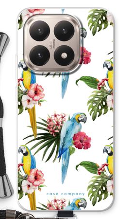 Colourful parrots