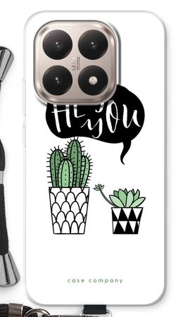 Hey you cactus