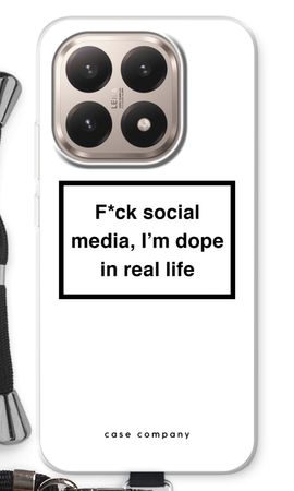 I'm dope