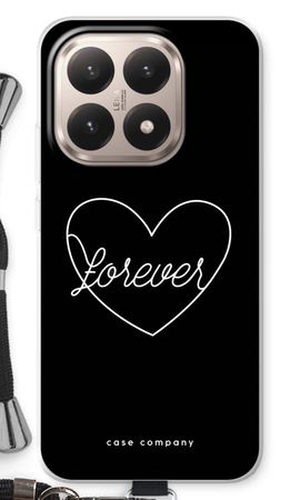 Forever heart black