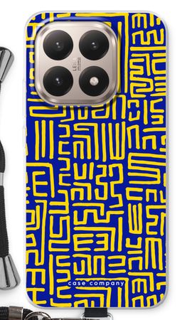 Majorelle Blue Print