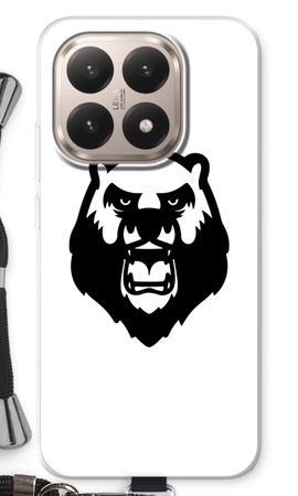 Angry Bear (white)