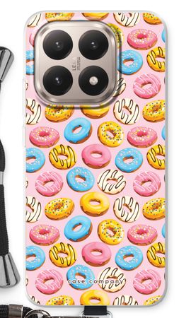 Pink donuts
