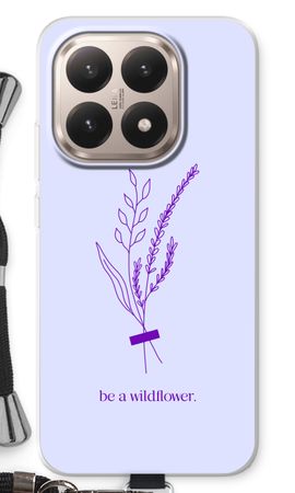 Be a wildflower
