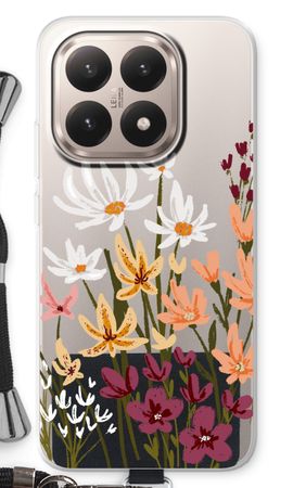 Painted wildflowers