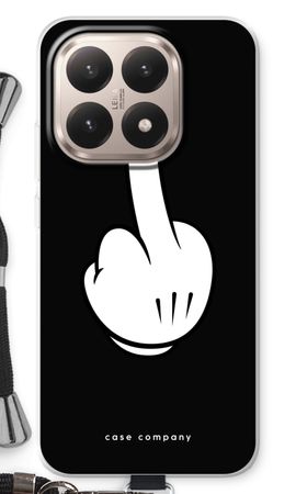Middle finger black