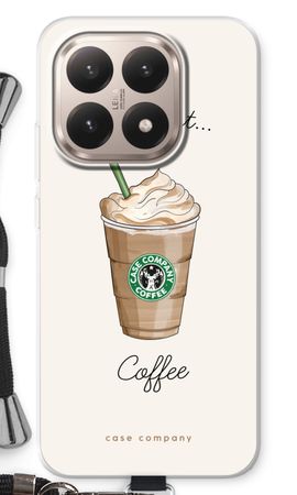 But first coffee
