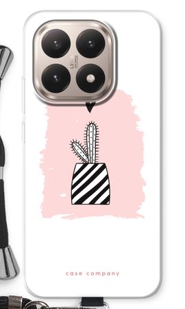 Black and white cactus