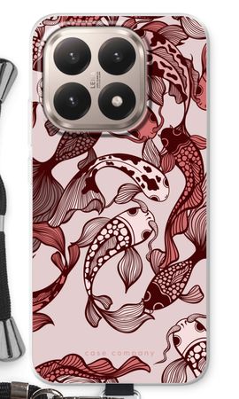 Pink Koi