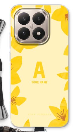 Sunny Blooms Monogram