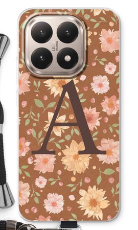 Rustic watercolour florals