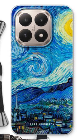 The starry night