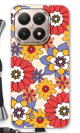 Retro Flowers - Yellow