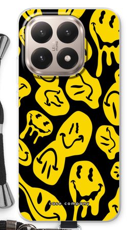 Melting smiley - Yellow