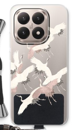Oiseaux grues du Japon