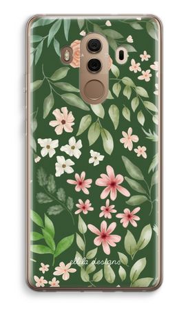 Botanical green sweet flower heaven