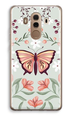 Butterfly in a floral world