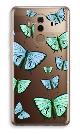 Blue & Green Butterflies