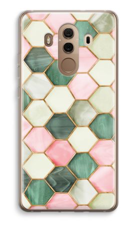 Hexagons in stained glass