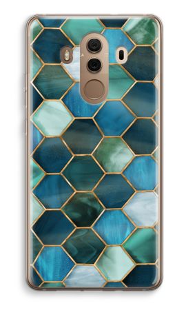 Hexagons in stained glass