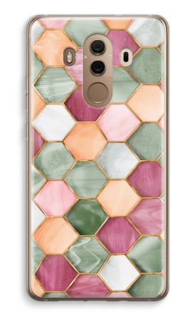 Hexagons in stained glass