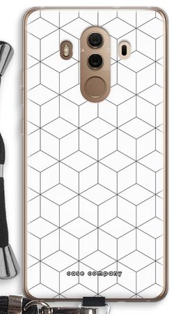 Cubes black and white