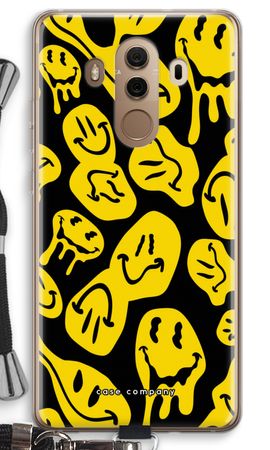 Melting smiley - Yellow