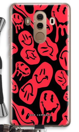 Melting Smiley - Red