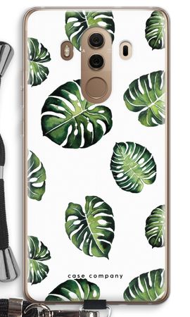 Tropical leaves