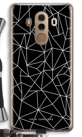 Geometric lines white