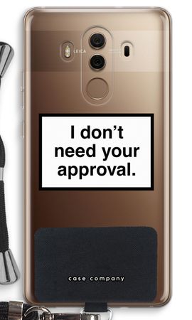 Don't need approval