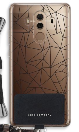 Geometric lines black