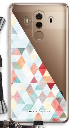 Coloured triangles pastel