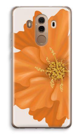 Orange Ellila flower