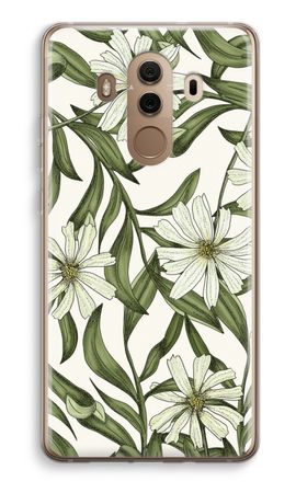 White flower pattern
