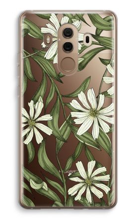 White flower pattern