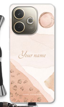 Gold Spots Namecase - Blush