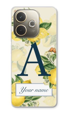 Monogram Lemons, Oranges of Peaches