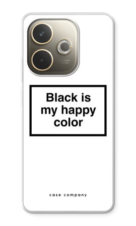 Black is my happy color