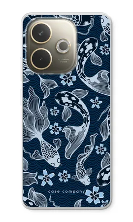 Midnight Koi, Oppo A5 Energy weiche Hülle