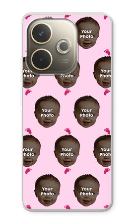 Personalized face - Baby