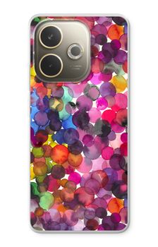 Overlapped Watercolor Dots